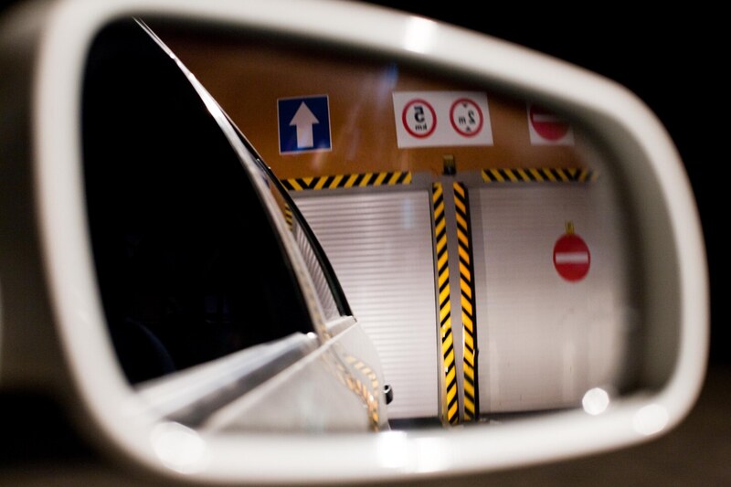 Reflexní páska Duraflex žluto-černá