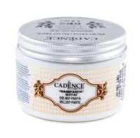 Strukturovací pasta CADENCE - průhledná - 150 ml