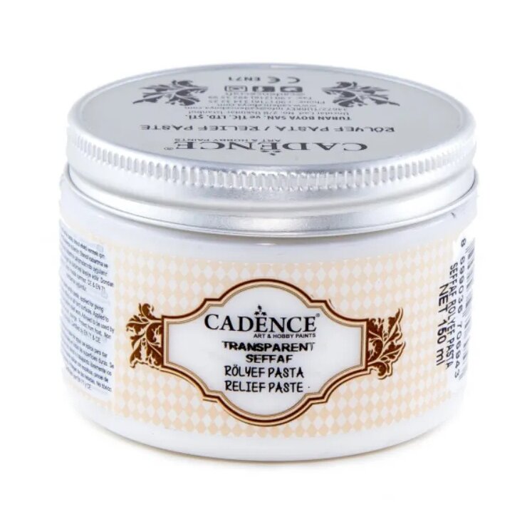 Strukturovací pasta CADENCE - průhledná - 150 ml