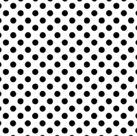 Plastová šablona TCW - swiss dot - 1 ks