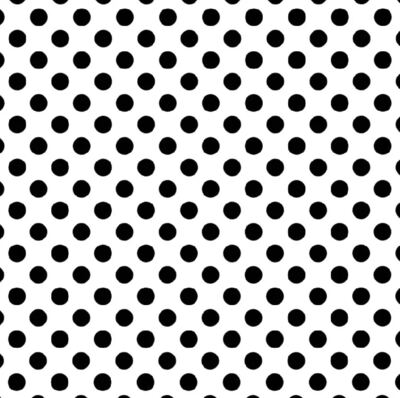 Plastová šablona TCW - swiss dot - 1 ks