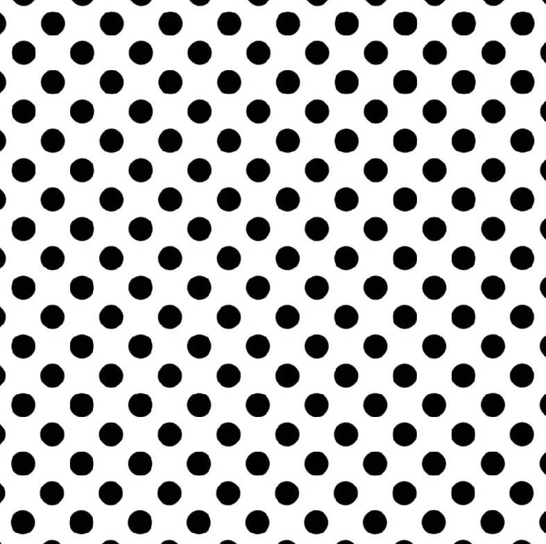 Plastová šablona TCW - swiss dot - 1 ks