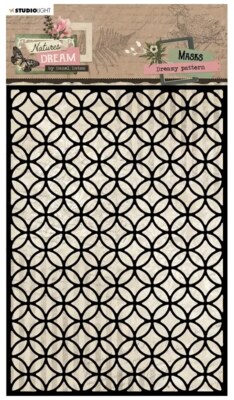 Plastová šablona Studio Light - Dreamy pattern - 1 ks