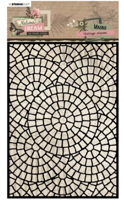 Plastová šablona Studio Light - mozaika - 1 ks