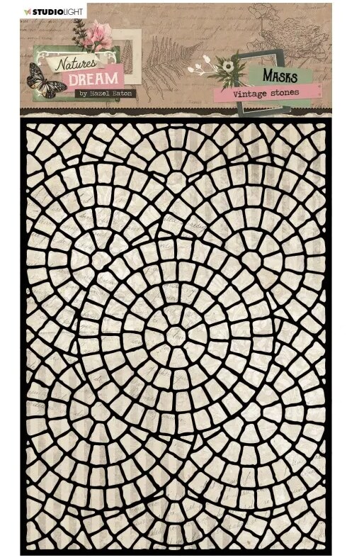 Plastová šablona Studio Light - mozaika - 1 ks