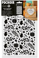 Plastová šablona Aladine XL - podzim - 1 ks