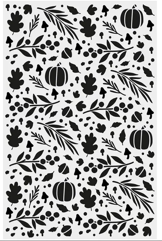 Plastová šablona Aladine XL - podzim - 1 ks