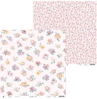 Potištěný papír 12x12" P13 Have fun 02 - 1 list