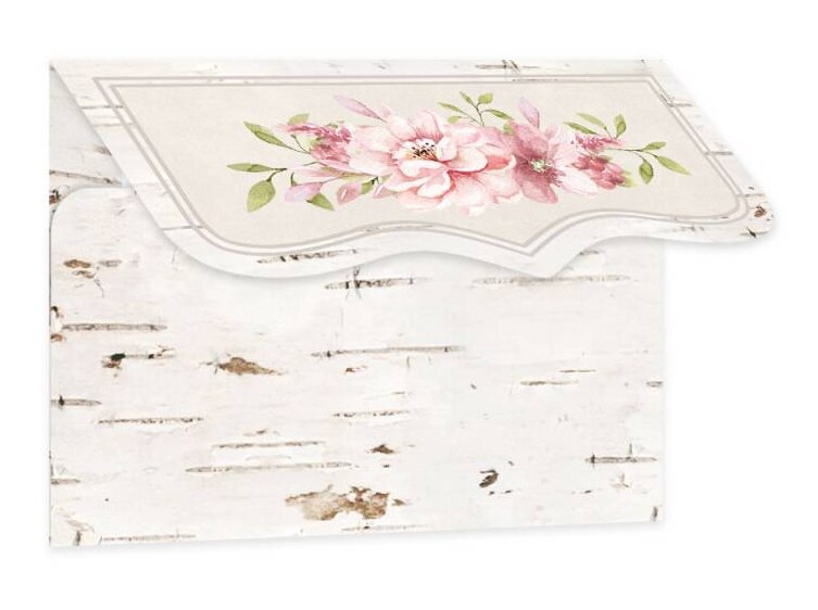 Mini obálky P13 - Believe in fairies - sada 5 ks