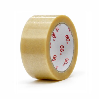 Balicí páska PVC-866 solvent - 50 mm x 66 m - průhledná