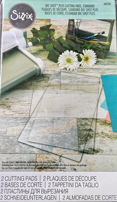 Náhradní desky do A4 BIG SHOT  - 1 pár