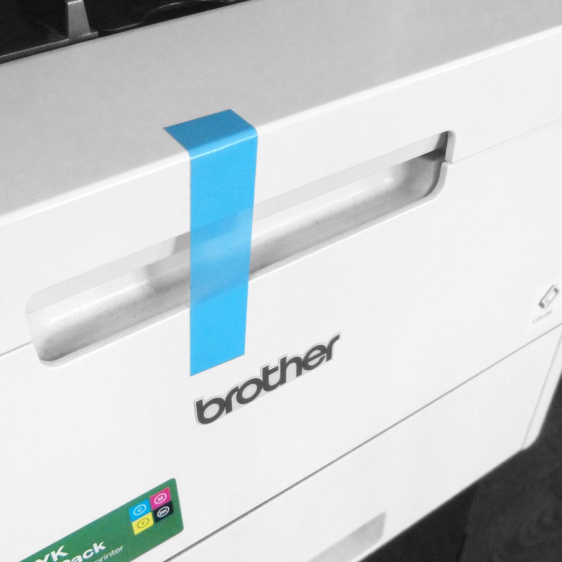 Ochranná a fixační páska LGA550