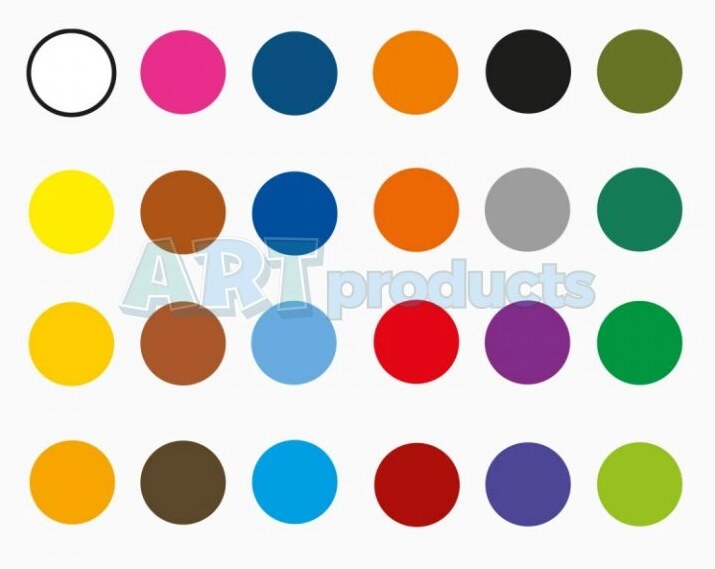 Akvarelové barvy CARIOCA plus 24 - sada 24 ks