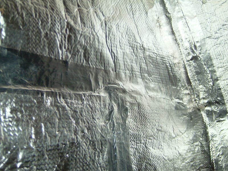 Hliníková páska Gerband 725 - 50 mm x 50 m x 0,15 mm