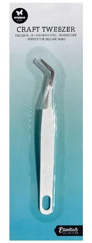 Precizní reverzní pinzeta Studio Light - 1 ks