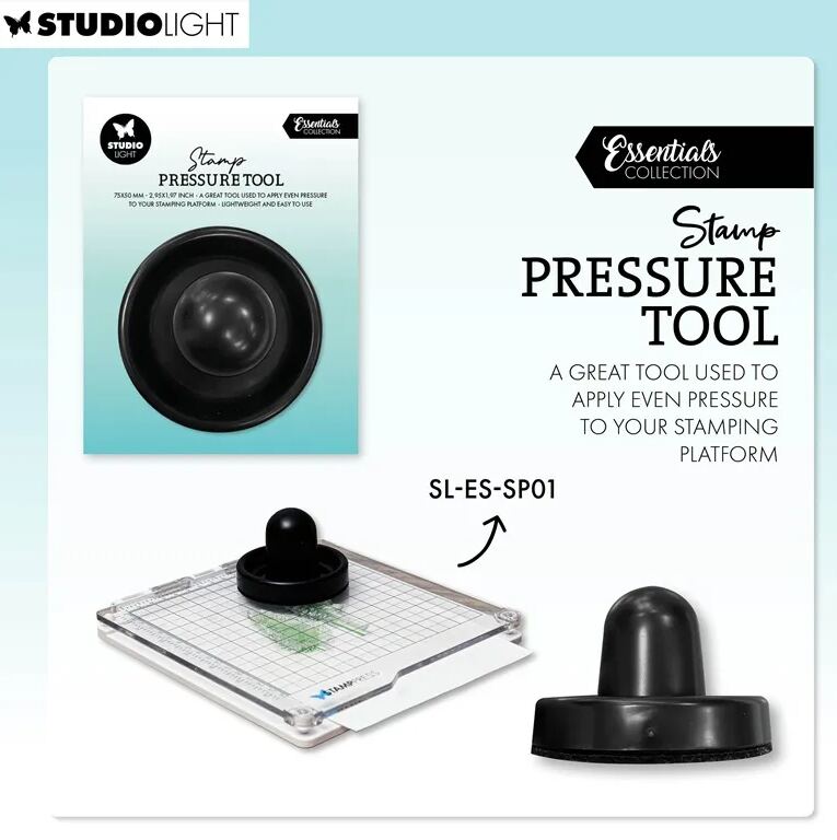 Přítlačný nástroj na razítkování Studio Light - 1 ks