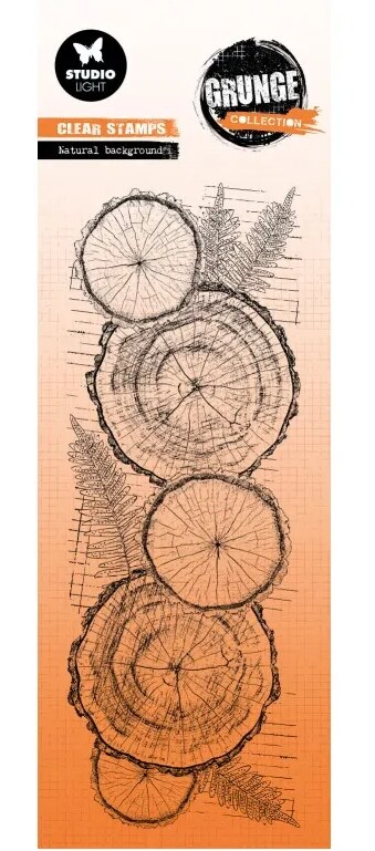 Razítka Studio Light - letokruhy - 1 ks