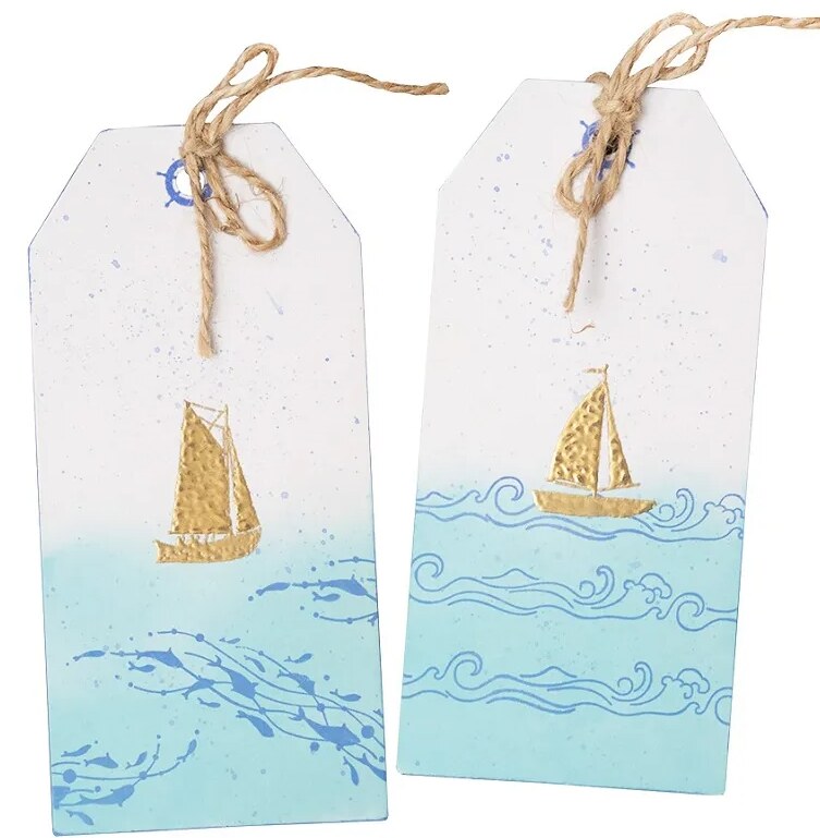 Razítka Studio Light - mořeplavba - sada 5 ks