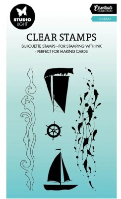 Razítka Studio Light - mořeplavba - sada 5 ks