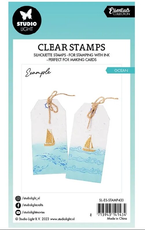 Razítka Studio Light - mořeplavba - sada 5 ks