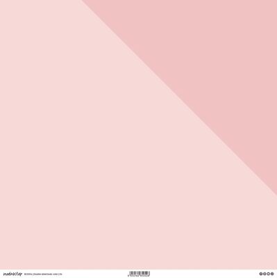 Oboustranný papír tón v tónu MODA SCRAP 12x12" - 04 - 1 list