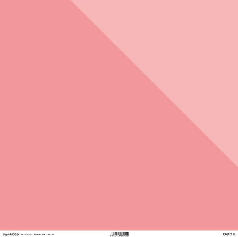 Oboustranný papír tón v tónu MODA SCRAP 12x12" - 06 - 1 list