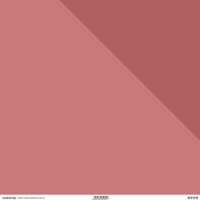 Oboustranný papír tón v tónu MODA SCRAP 12x12" - 07 - 1 list