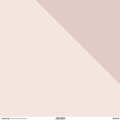 Oboustranný papír tón v tónu MODA SCRAP 12x12" - 09 - 1 list