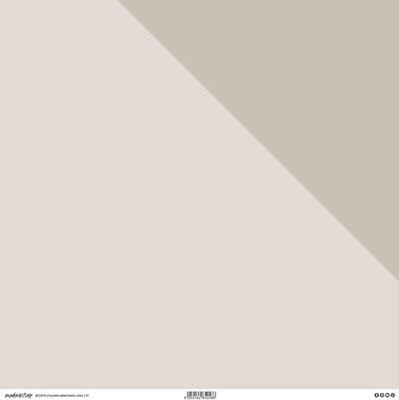 Oboustranný papír tón v tónu MODA SCRAP 12x12" - 10 - 1 list