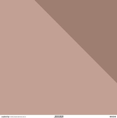 Oboustranný papír tón v tónu MODA SCRAP 12x12" - 12 - 1 list