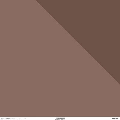 Oboustranný papír tón v tónu MODA SCRAP 12x12" - 13 - 1 list