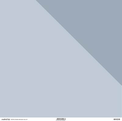 Oboustranný papír tón v tónu MODA SCRAP 12x12" - 20 - 1 list