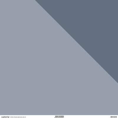 Oboustranný papír tón v tónu MODA SCRAP 12x12" - 21 - 1 list