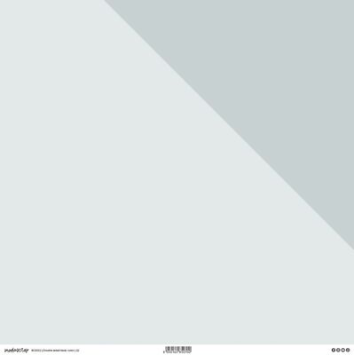 Oboustranný papír tón v tónu MODA SCRAP 12x12" - 22 - 1 list