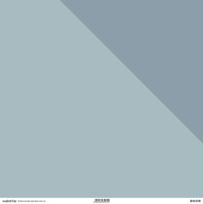 Oboustranný papír tón v tónu MODA SCRAP 12x12" - 24 - 1 list