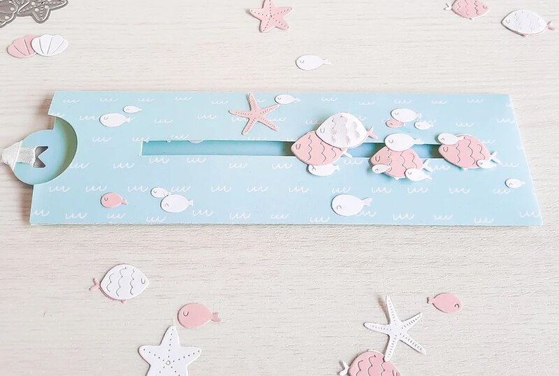 Vyřezávací šablony MODA SCRAP - summer vibes - sada 38 ks