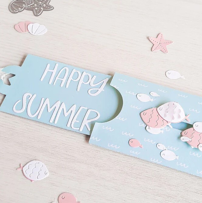 Vyřezávací šablony MODA SCRAP - abeceda a čísla - sada 41 ks