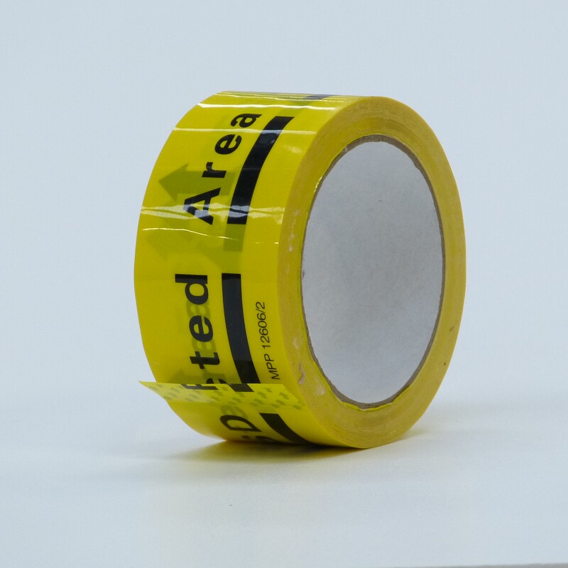 Páska na značení ESD prostor - 50 mm x 33 m