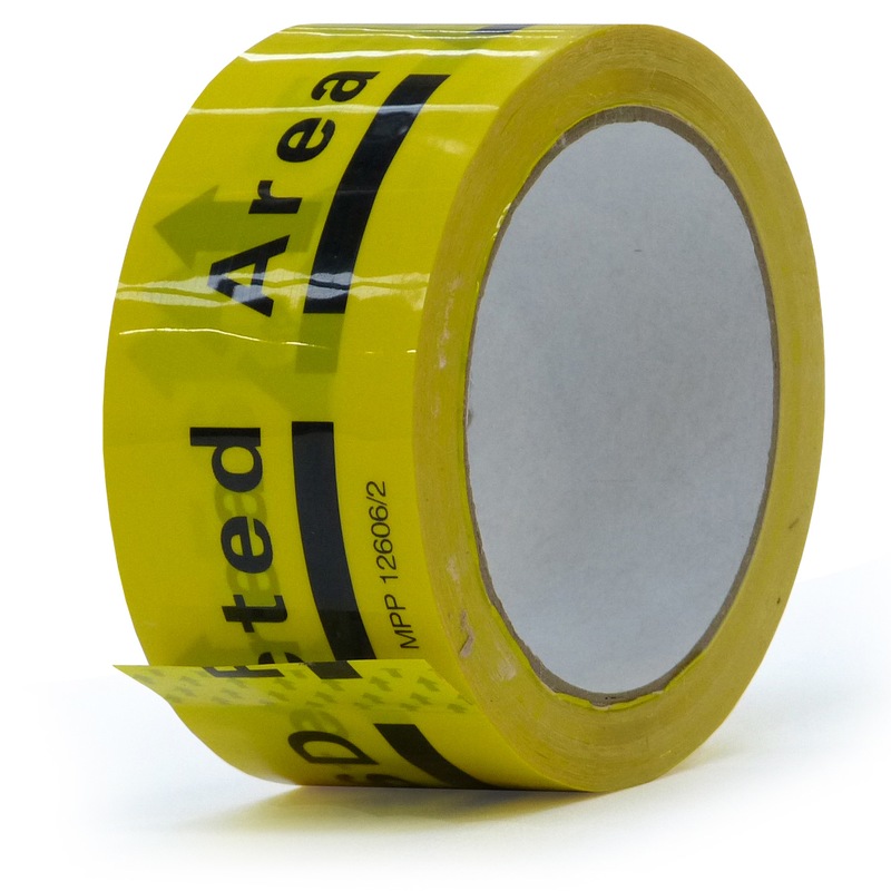 Páska na značení ESD prostor - 50 mm x 33 m