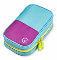 Prostorný penál CARIOCA Roomy modrý - 1 ks