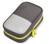 Prostorný penál CARIOCA Roomy šedý - 1 ks