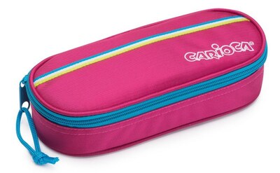 Penál CARIOCA Fluo - fuchsiově růžový - 1 ks