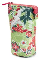 Penál CARIOCA Groovi - květinový - 1 ks