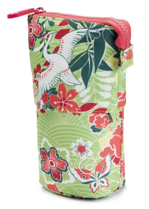 Penál CARIOCA Groovi - květinový - 1 ks