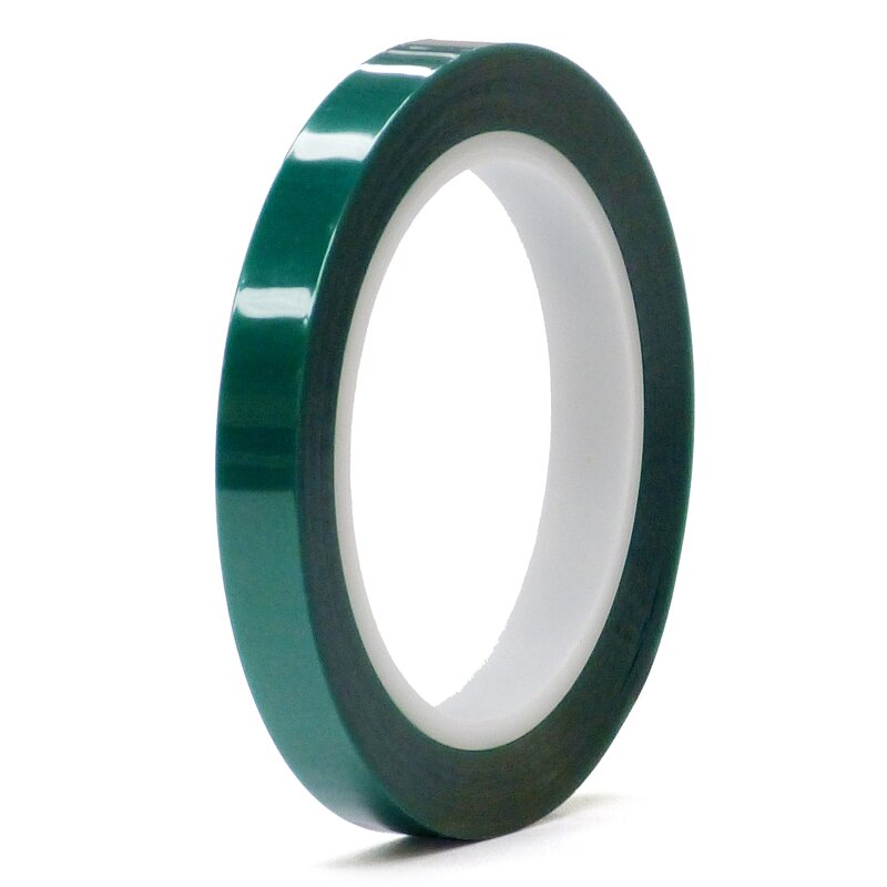 Polyesterová páska zelená MIL 1 - 7 mm x 66 m