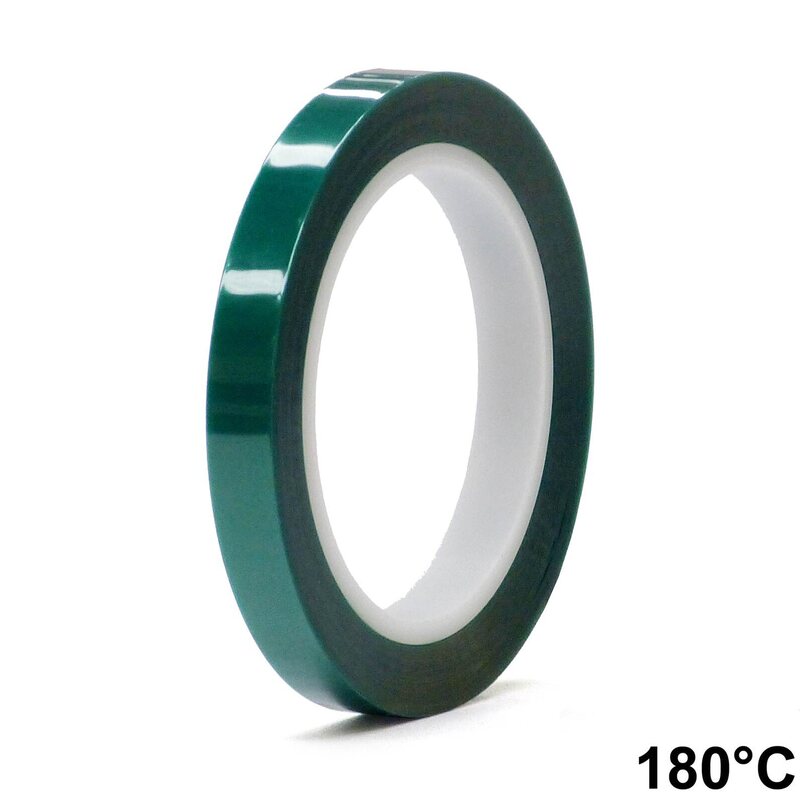 Polyesterová páska zelená MIL 1 - 7 mm x 66 m