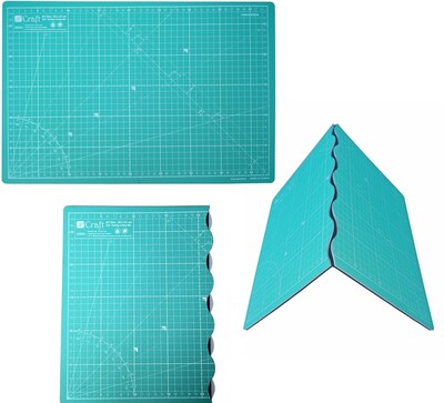 Skládací oboustranná samoregenerační řezací podložka A3 - 1 ks