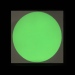 Fotoluminiscenční kolečko hladké - kolečko 55 mm