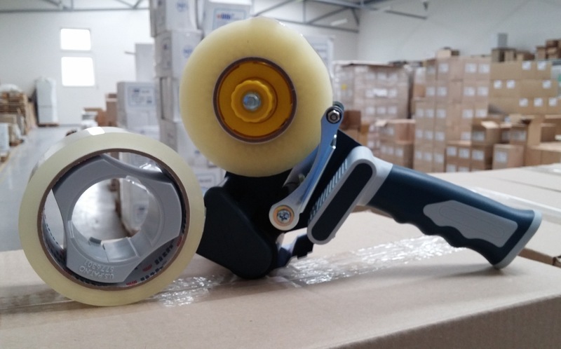 Odvinovač balicí pásky TwinCore - pro pásky šíře 48-50 mm