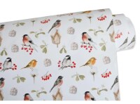 Vánoční balicí papír MANKAI A2 - Zimní krajina - 1 arch